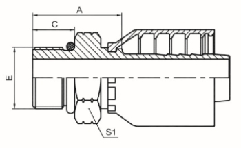 ����SAE�����ƴ�O��Ȧ ISO 11926